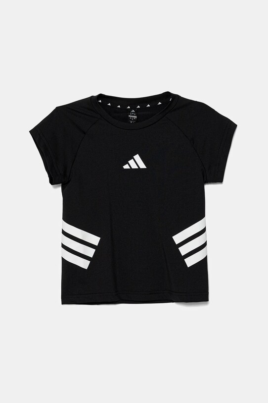 adidas tricou copii print negru JJ0995