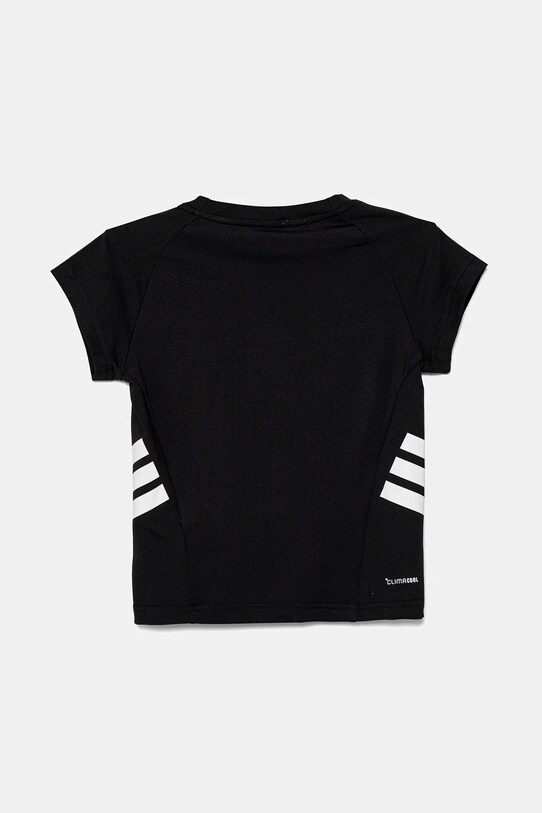 Dětské tričko adidas JJ0995 černá AW25
