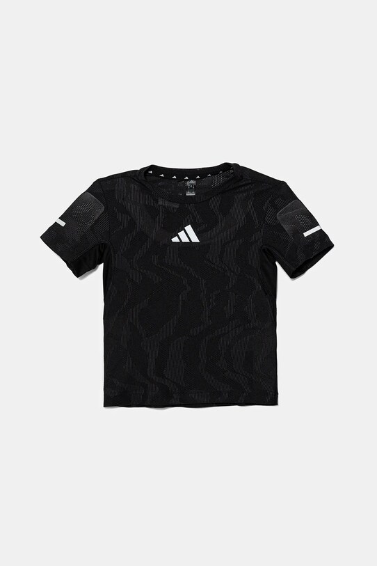 Detské tričko adidas okrúhly čierna JJ4997
