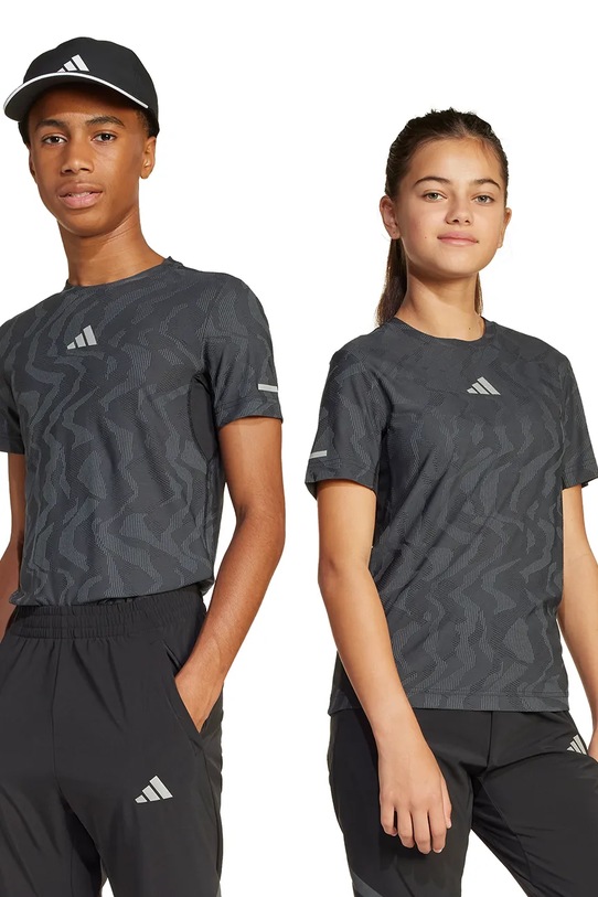 adidas t-shirt dziecięcy JJ4997 czarny