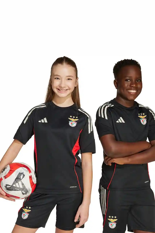 Παιδικό μπλουζάκι adidas Performance SL Benfica άλλο μαύρο JM1219