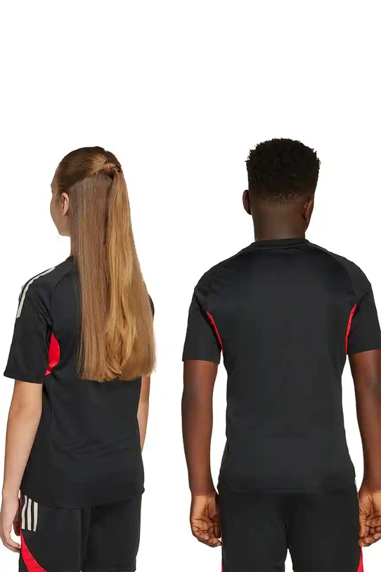 Παιδικό μπλουζάκι adidas Performance SL Benfica JM1219 μαύρο AW25