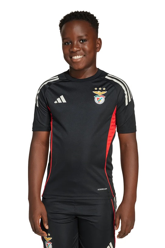 Κοριτσίστικα Παιδικό μπλουζάκι adidas Performance SL Benfica JM1219 μαύρο
