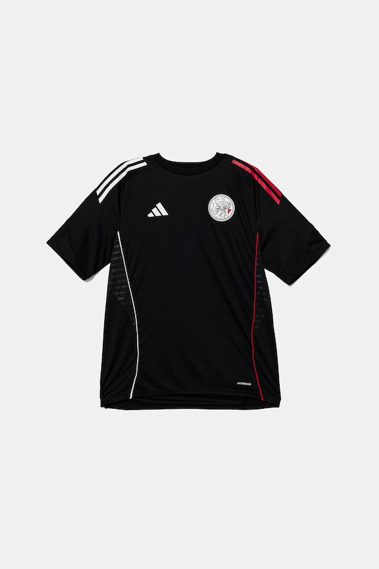 Detské tričko adidas Performance AJAX okrúhly čierna JP1747
