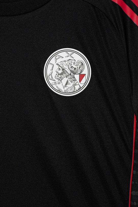 Detské tričko adidas Performance AJAX čierna JP1747