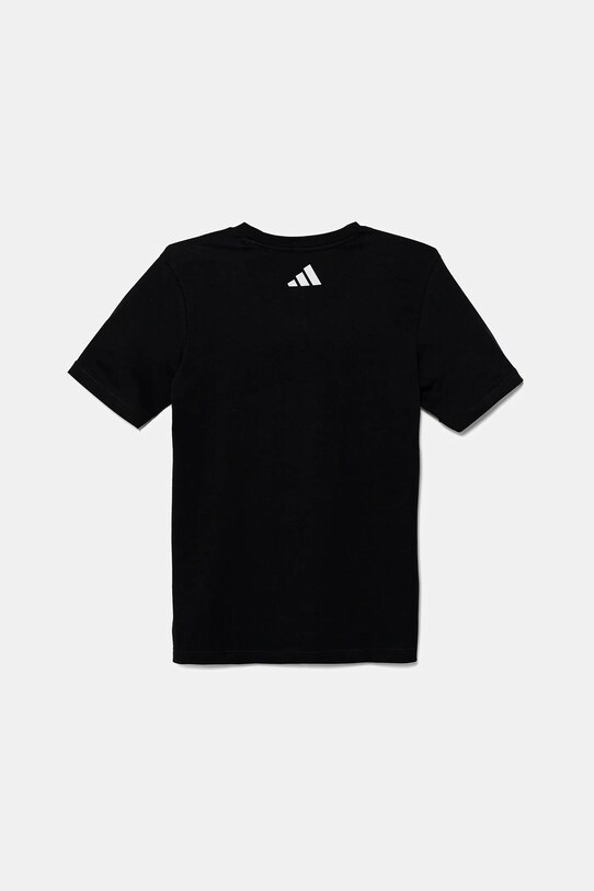 adidas Performance tricou de bumbac pentru copii MERCEDES JZ0901 negru AW25
