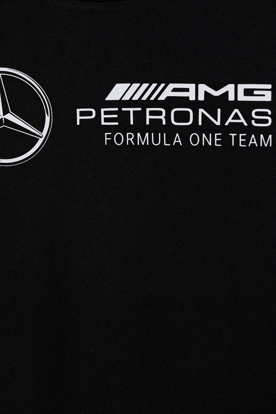 Chlapec Detské bavlnené tričko adidas Performance MERCEDES JZ0901 čierna