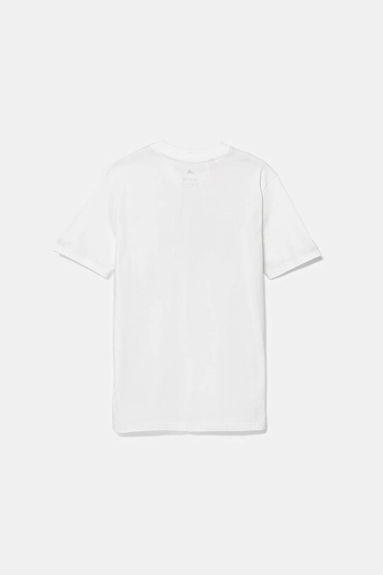 adidas Performance tricou de bumbac pentru copii MERCEDES JZ8907 alb AW25