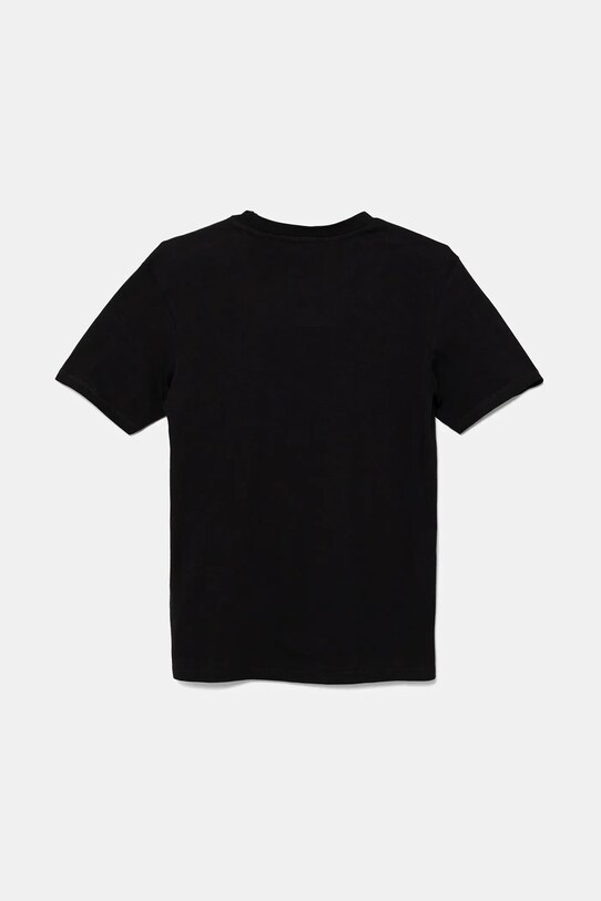 adidas Performance tricou de bumbac pentru copii MERCEDES JZ8908 negru AW25