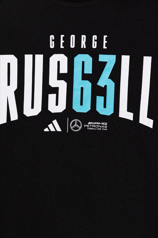 Băieți adidas Performance tricou de bumbac pentru copii MERCEDES JZ8908 negru