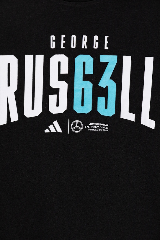 Băieți adidas Performance tricou de bumbac pentru copii MERCEDES JZ8908 negru