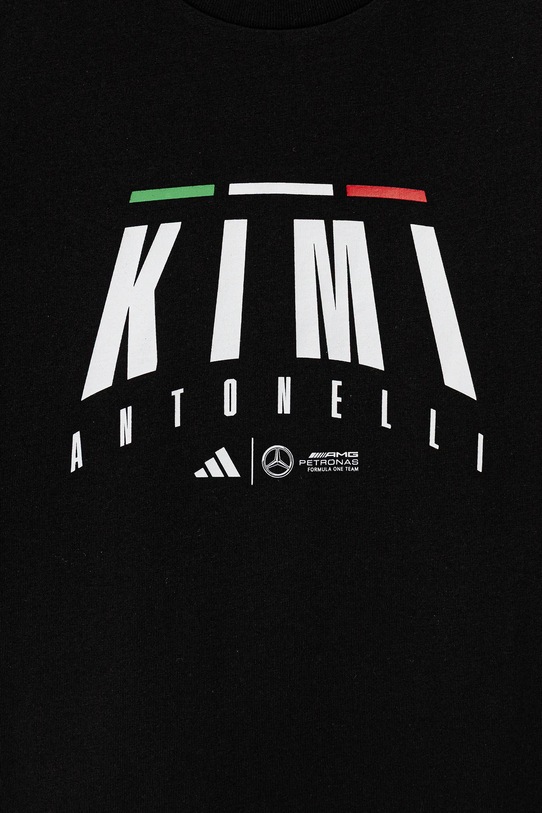 Băieți adidas Performance tricou de bumbac pentru copii MERCEDES JZ8912 negru