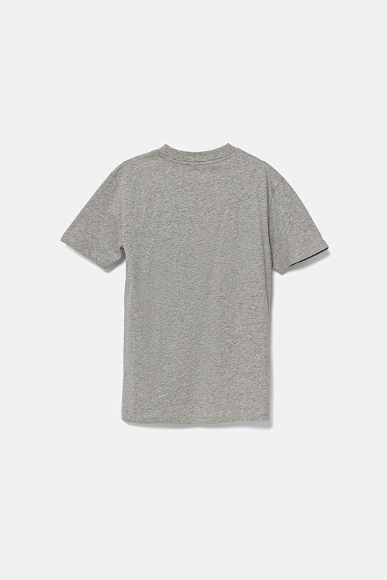 adidas Performance tricou de bumbac pentru copii MERCEDES JZ8913 gri AW25