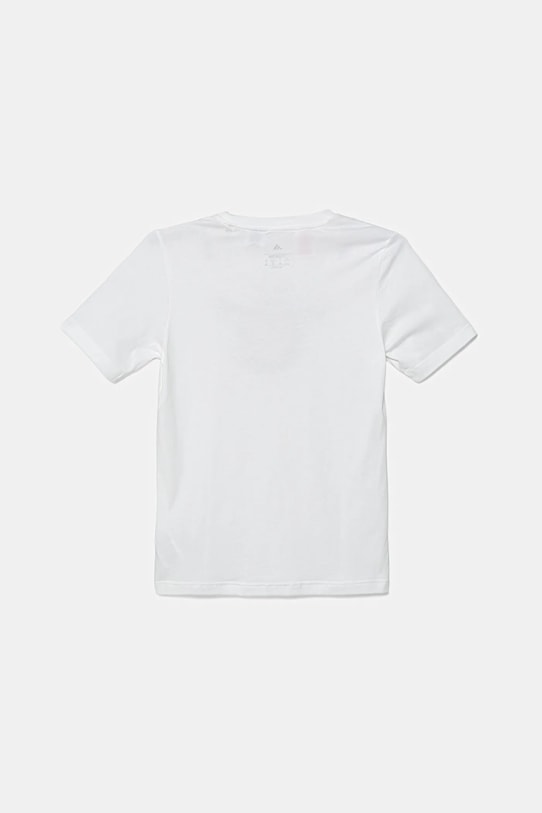 Detské bavlnené tričko adidas Performance GERMANY JZ9006 biela AW25