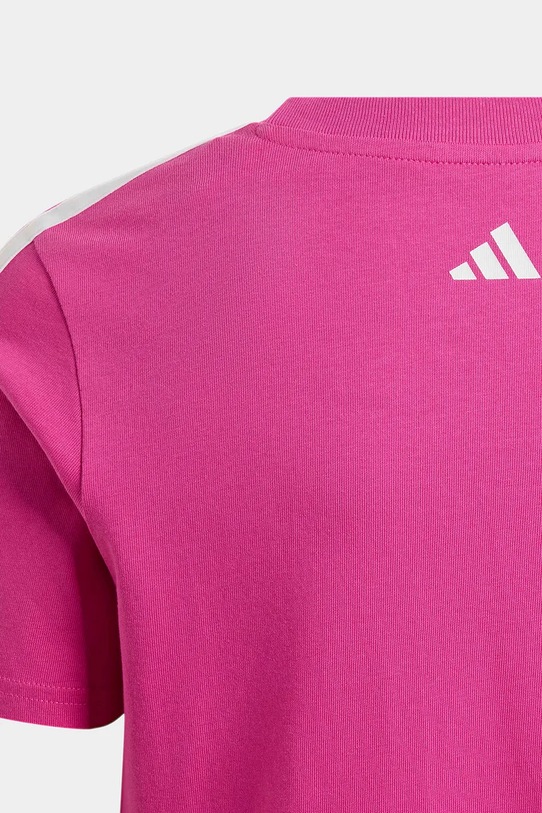 Хлопчик adidas футболка дитяча бавовняна KA9764 рожевий