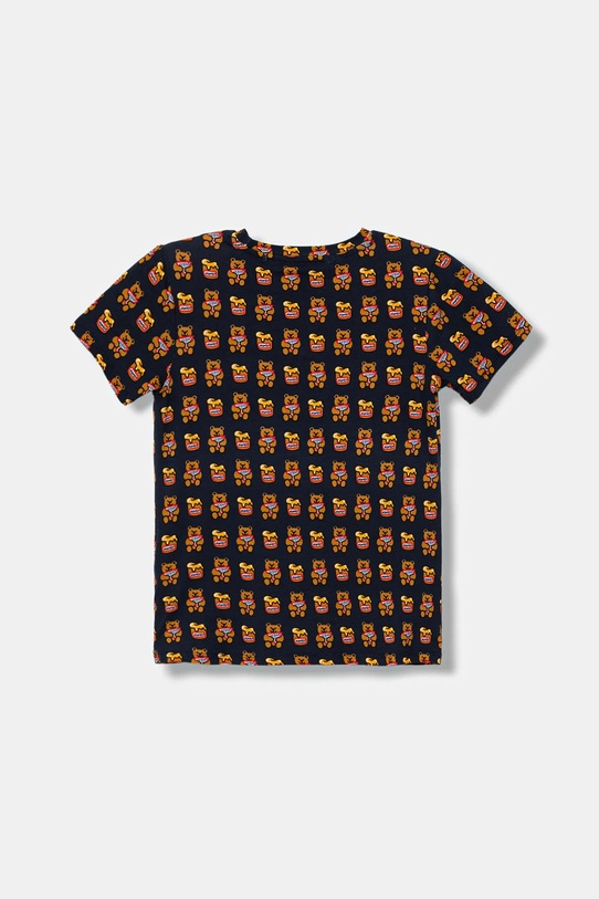 Guess t-shirt dziecięcy H1YT00.K6YW1.9BYA czarny AW25