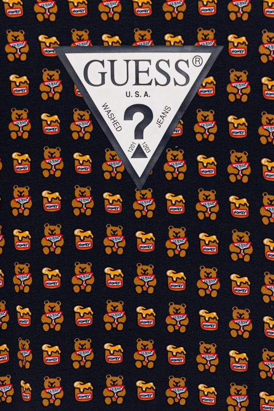 Chłopiec Guess t-shirt dziecięcy H1YT00.K6YW1.9BYA czarny