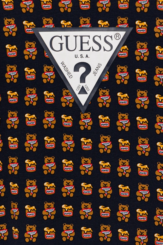 Chlapec Detské tričko Guess H1YT00.K6YW1.9BYA čierna