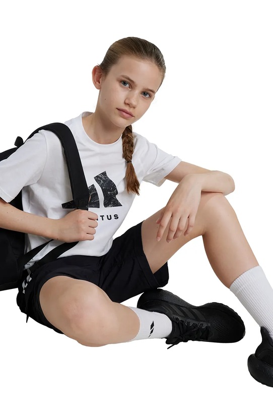 adidas Performance tricou de bumbac pentru copii JUVENTUS alb IT3849