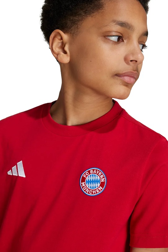 adidas Performance t-shirt bawełniany dziecięcy FCK IT4138