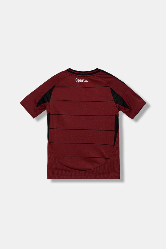 adidas Performance t-shirt dziecięcy ACSP IT4381 bordowy AW25