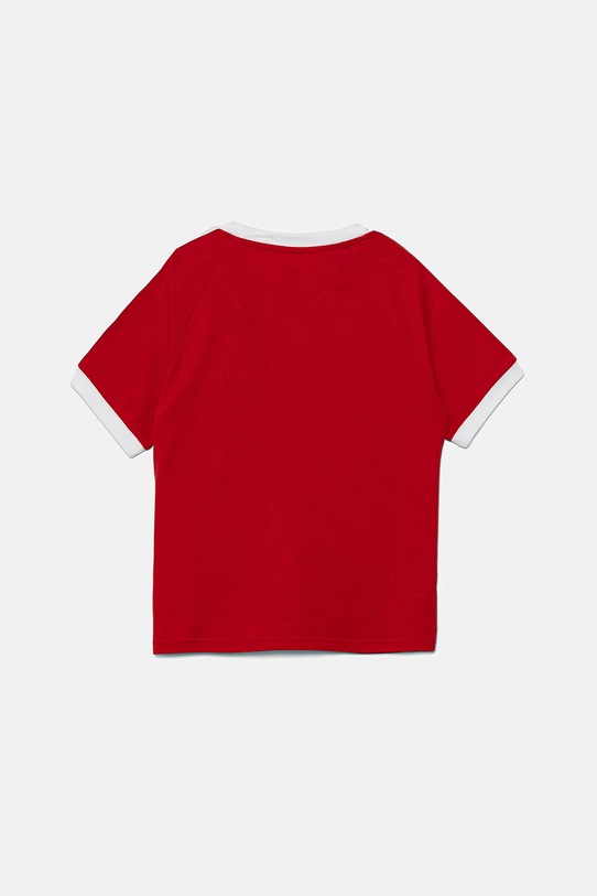 adidas Originals t-shirt in cotone per bambini JI8467 rosso AW25