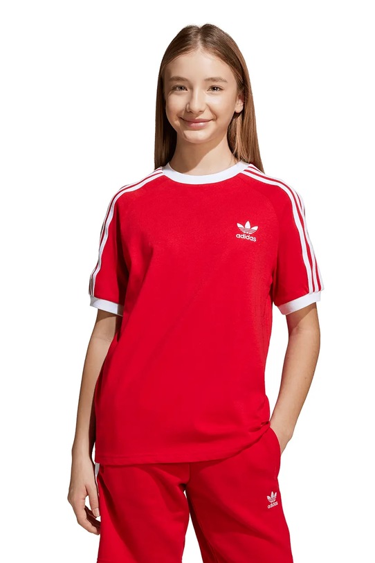Дитяча бавовняна футболка adidas Originals JI8467