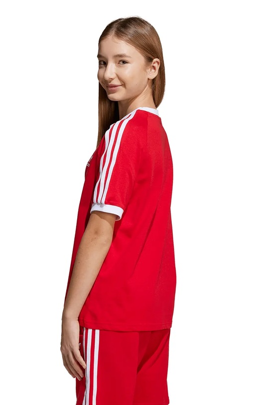 Дитяча бавовняна футболка adidas Originals JI8467