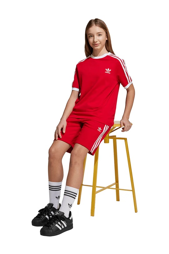 Дитяча бавовняна футболка adidas Originals JI8467