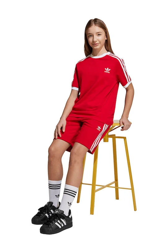 adidas Originals tricou de bumbac pentru copii JI8467