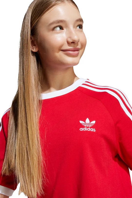 Дитяча бавовняна футболка adidas Originals JI8467