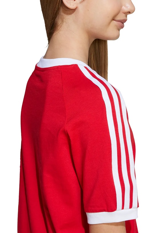 Дитяча бавовняна футболка adidas Originals JI8467