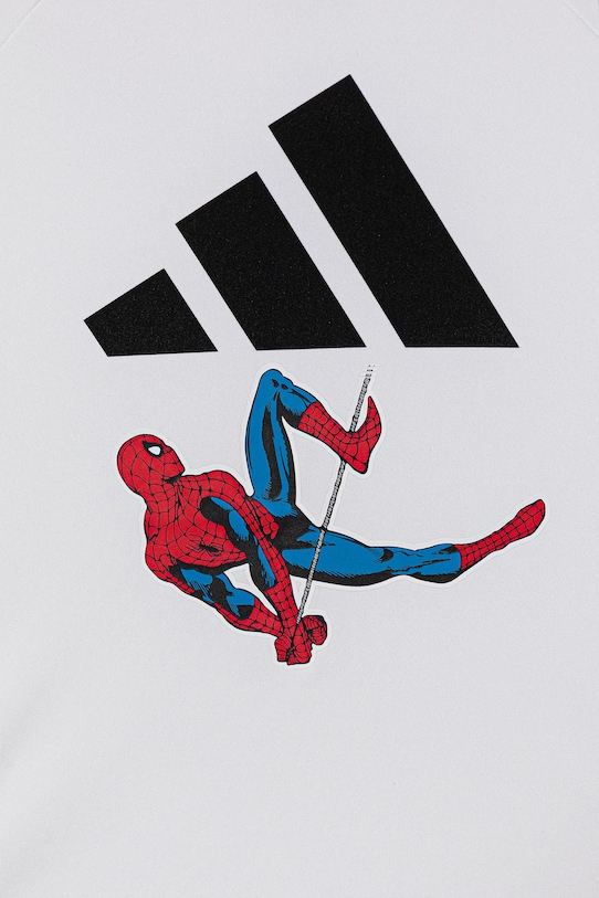 Detské tričko adidas Marvel biela JM0806