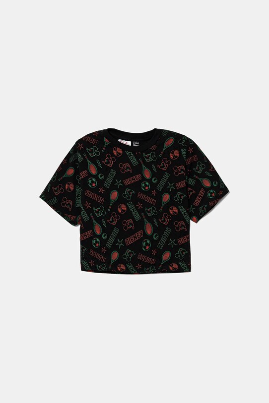 adidas tricou cu modele negru JM0820