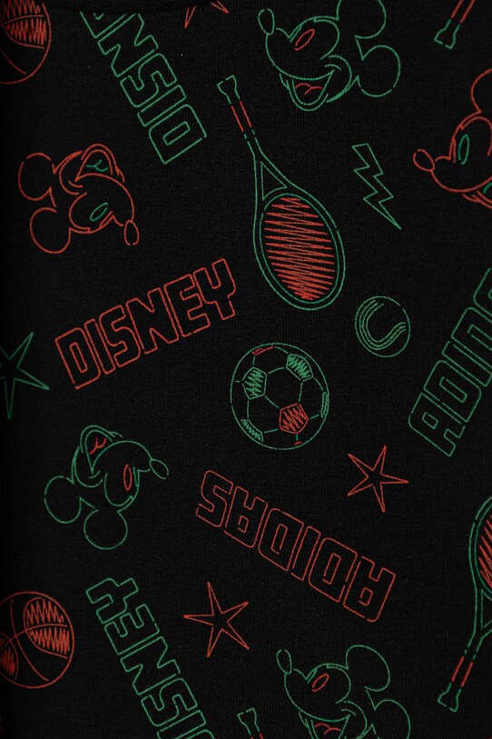 Fiú adidas t-shirt JM0820 fekete