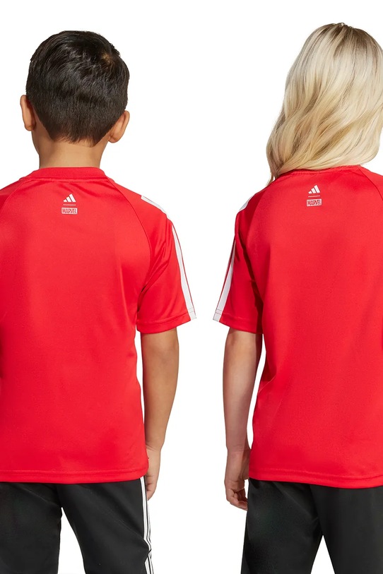 adidas tricou copii Marvel JM0832 rosu