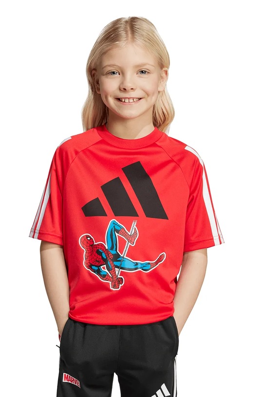 adidas t-shirt dziecięcy Marvel JM0832