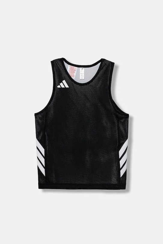 Dětský top adidas Originals kulatý černá JM5134
