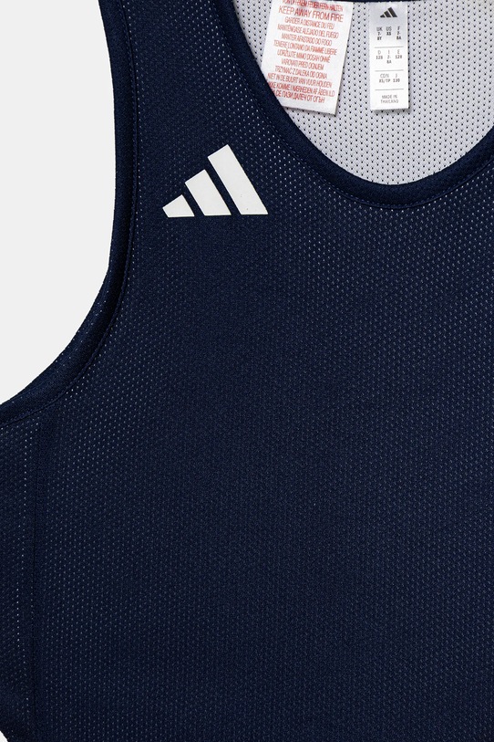 Chłopiec adidas Originals top dziecięcy JM5136 granatowy