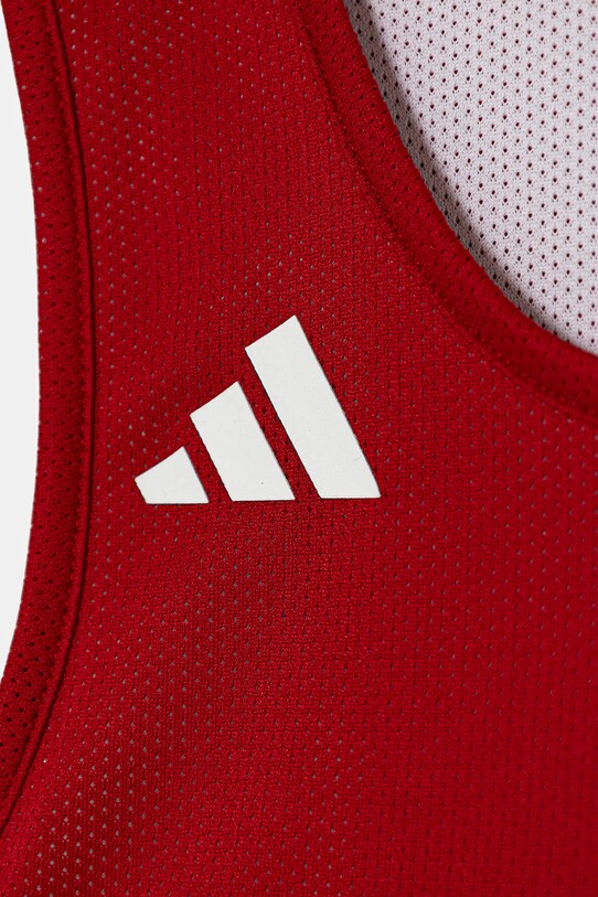CHLAPEC Dětský top adidas Originals JM5138 červená