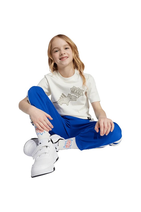 adidas t-shirt bawełniany dziecięcy JV5074