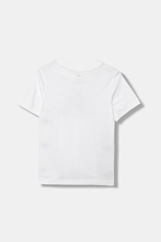 Băieți adidas tricou de bumbac pentru copii JV5077 alb