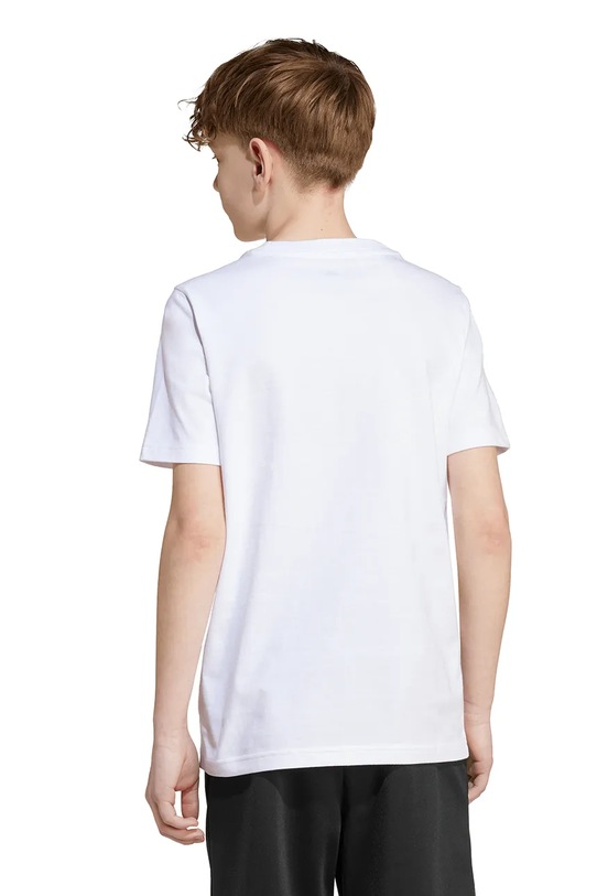 adidas t-shirt bawełniany dziecięcy JV5077
