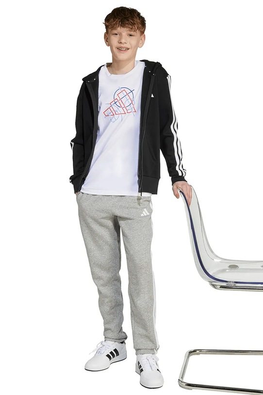 Detské bavlnené tričko adidas JV5100