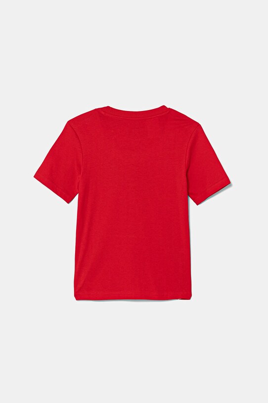 adidas gyerek pamut póló JV5103 piros AW25