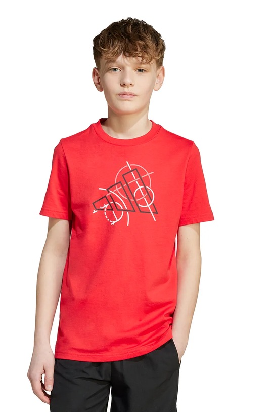 adidas tricou de bumbac pentru copii JV5103