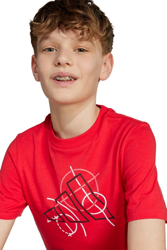 adidas tricou de bumbac pentru copii JV5103