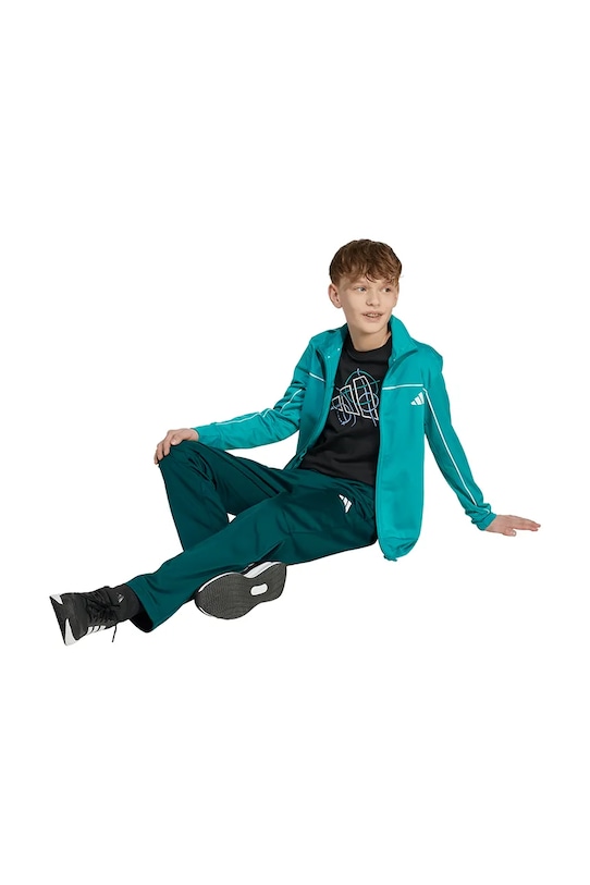 Dětské bavlněné tričko adidas JV5104