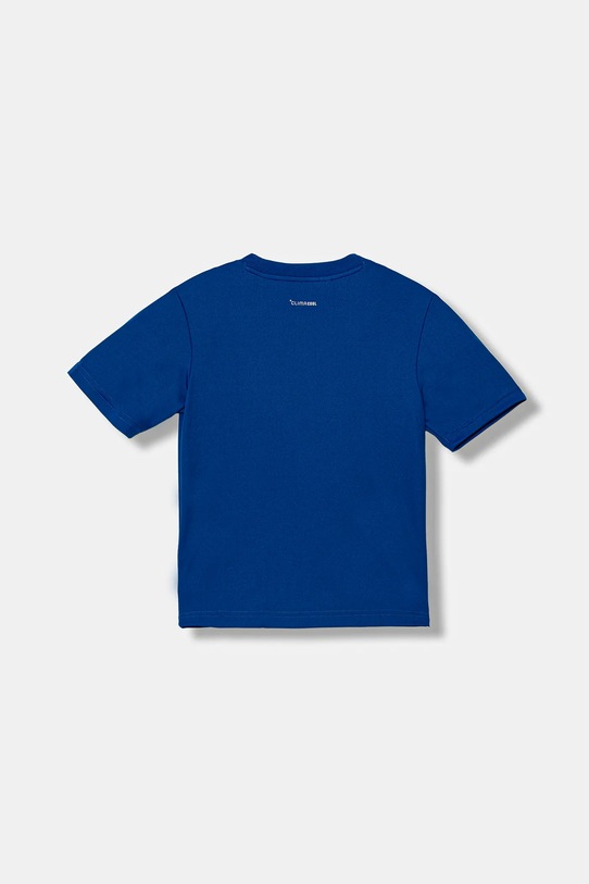 adidas t-shirt dziecięcy JV5183 niebieski AW25