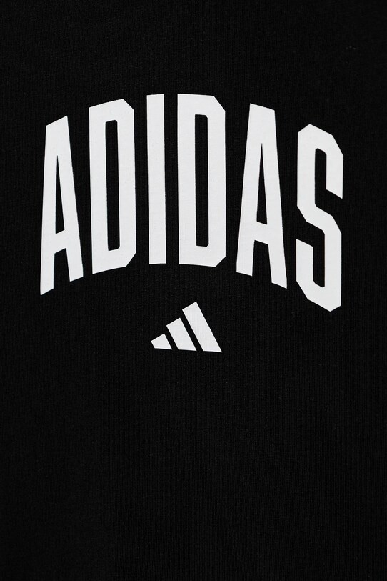 Fiú adidas gyerek pamut póló JV5192 fekete